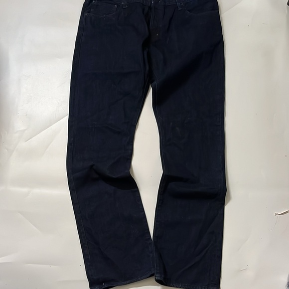 PRPS (FIT: DEMON) JEANS SIZE 40 MIDNIGHT BLUE STRAIGHT JEANS - Picture 3 of 12